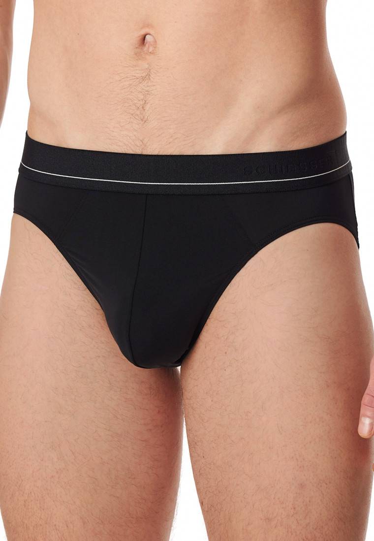 Schiesser Rio-Slip schwarz - Pure Micro Exklusivangebot