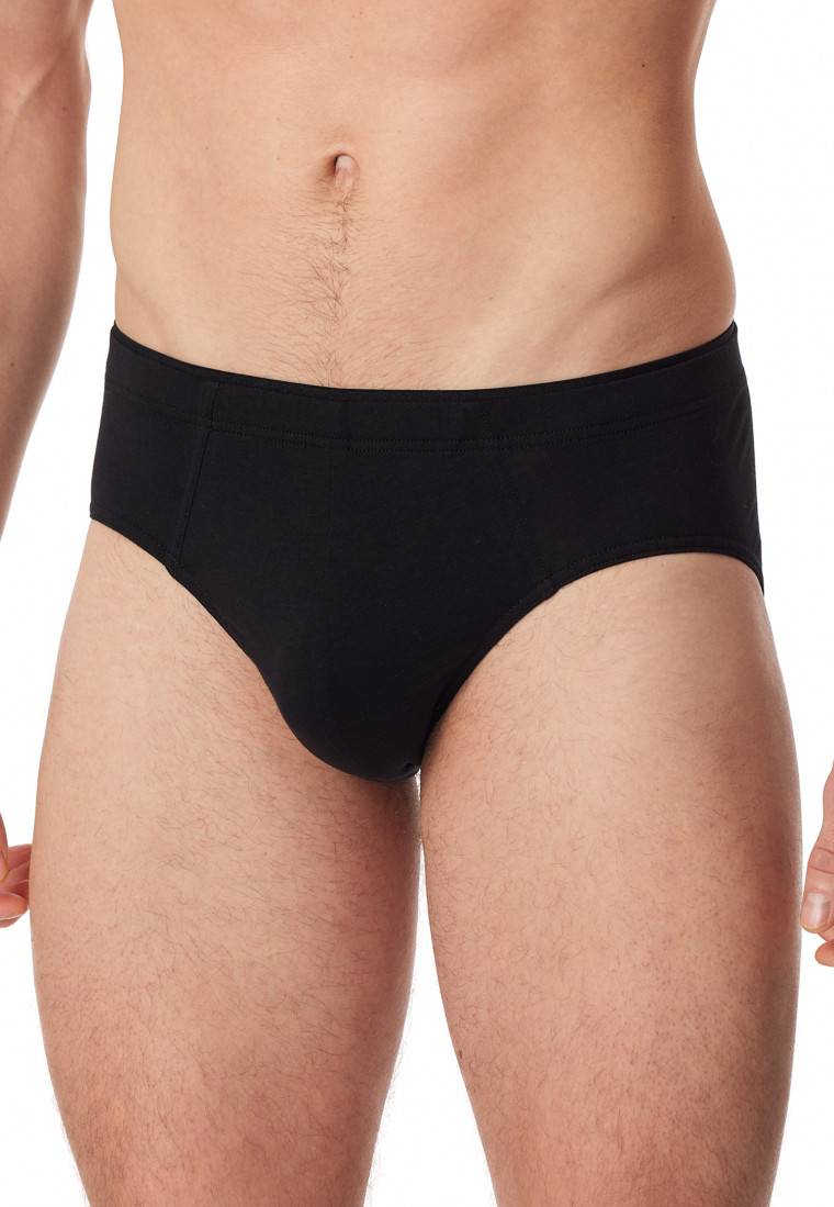 Schiesser Minislip schwarz - Premium Cotton Osterangebot