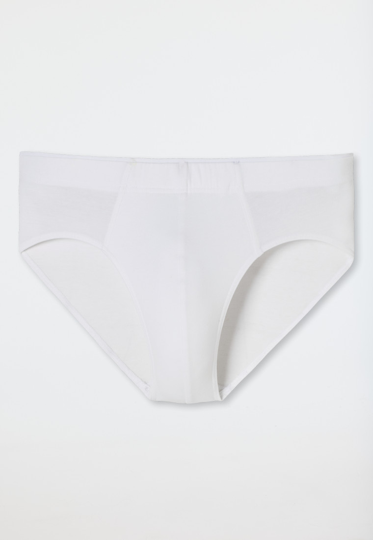 Schiesser Minislip weiß - Premium Cotton Jubiläumsangebot