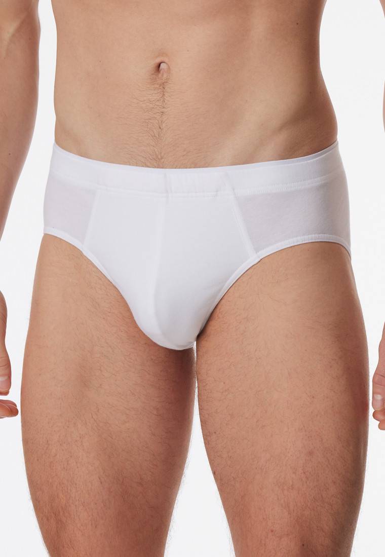 Schiesser Minislip weiß - Premium Cotton Jubiläumsangebot