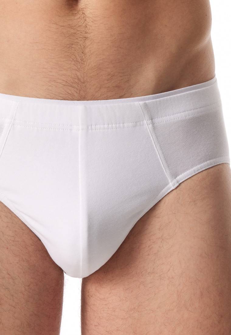 Schiesser Minislip weiß - Premium Cotton Jubiläumsangebot