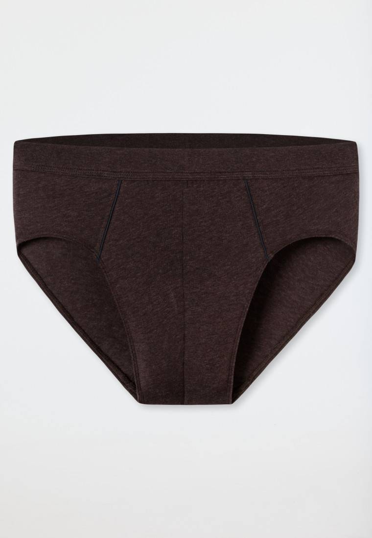 Schiesser Minislip braun-meliert - Comfort Fit Exklusive Angebote