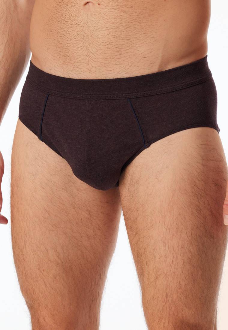 Schiesser Minislip braun-meliert - Comfort Fit Exklusive Angebote
