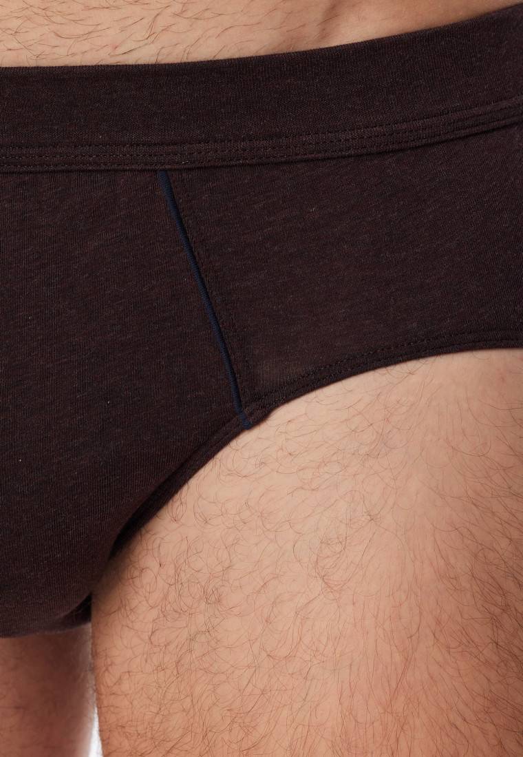 Schiesser Minislip braun-meliert - Comfort Fit Exklusive Angebote