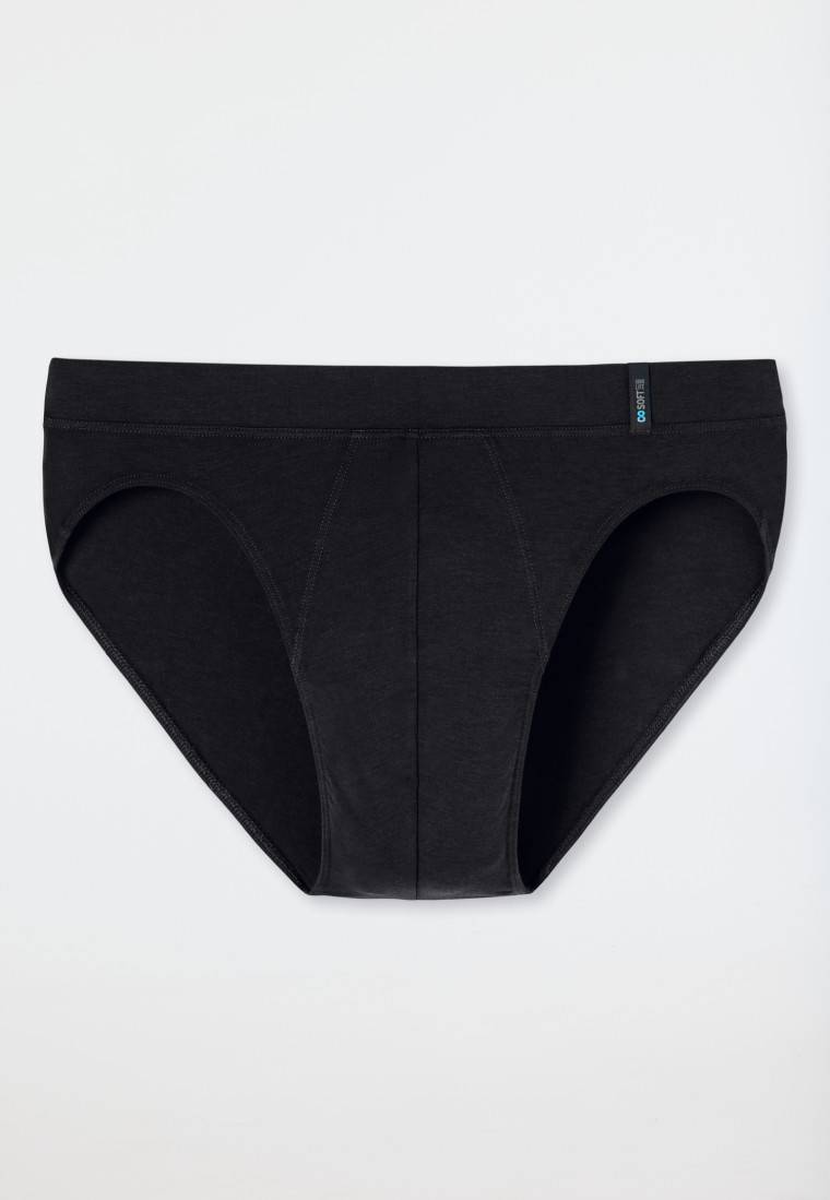 Schiesser Rio-Slip blauschwarz - "Long Life Soft" Blitzangebot