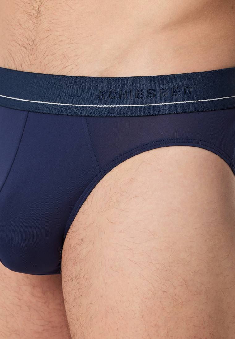Schiesser Rio-Slip admiral - Pure Micro Bestseller