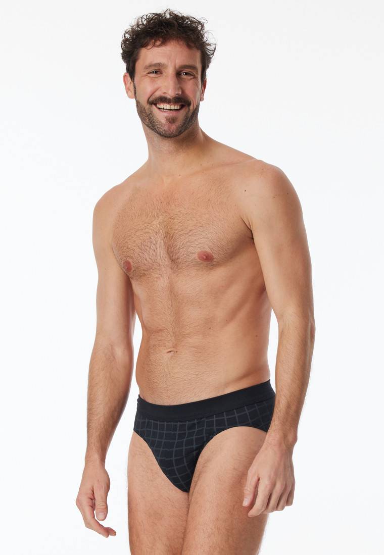 Schiesser Rio-Slip kariert multicolor - 95/5 Räumungsverkauf