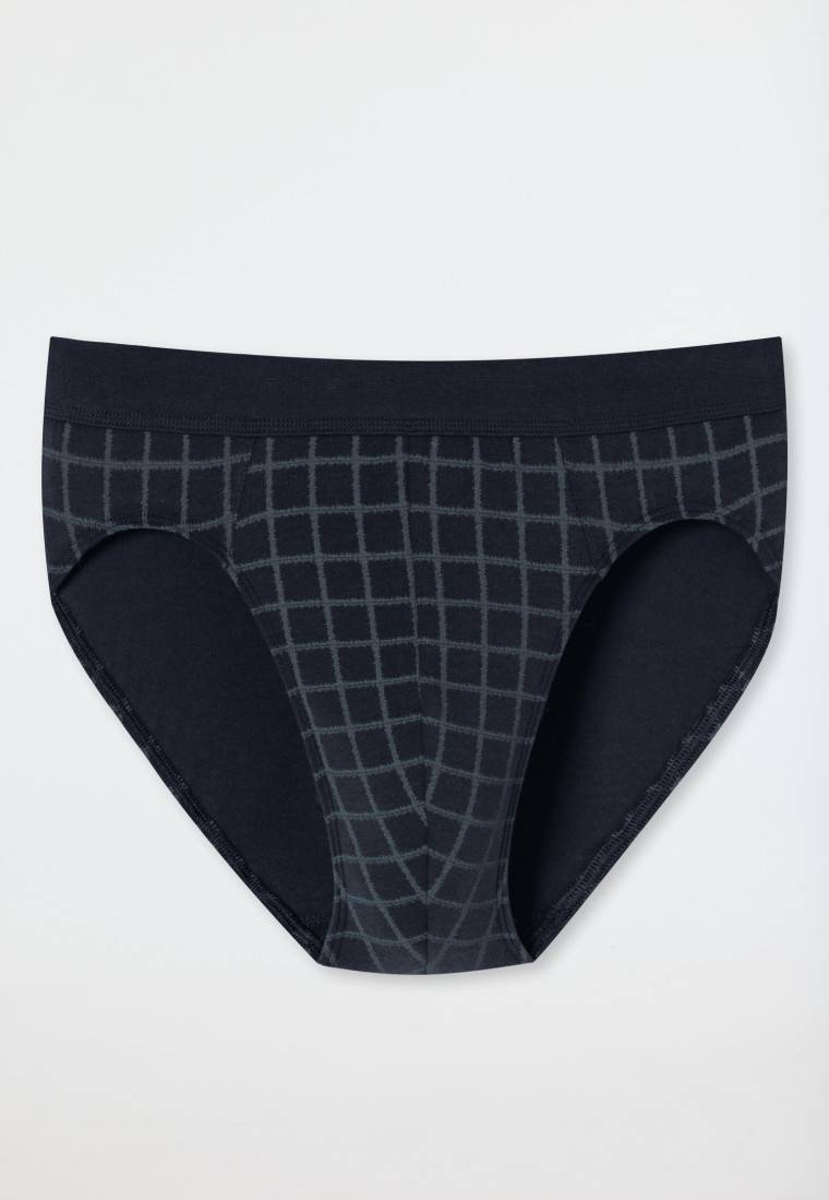 Schiesser Rio-Slip kariert multicolor - 95/5 Räumungsverkauf