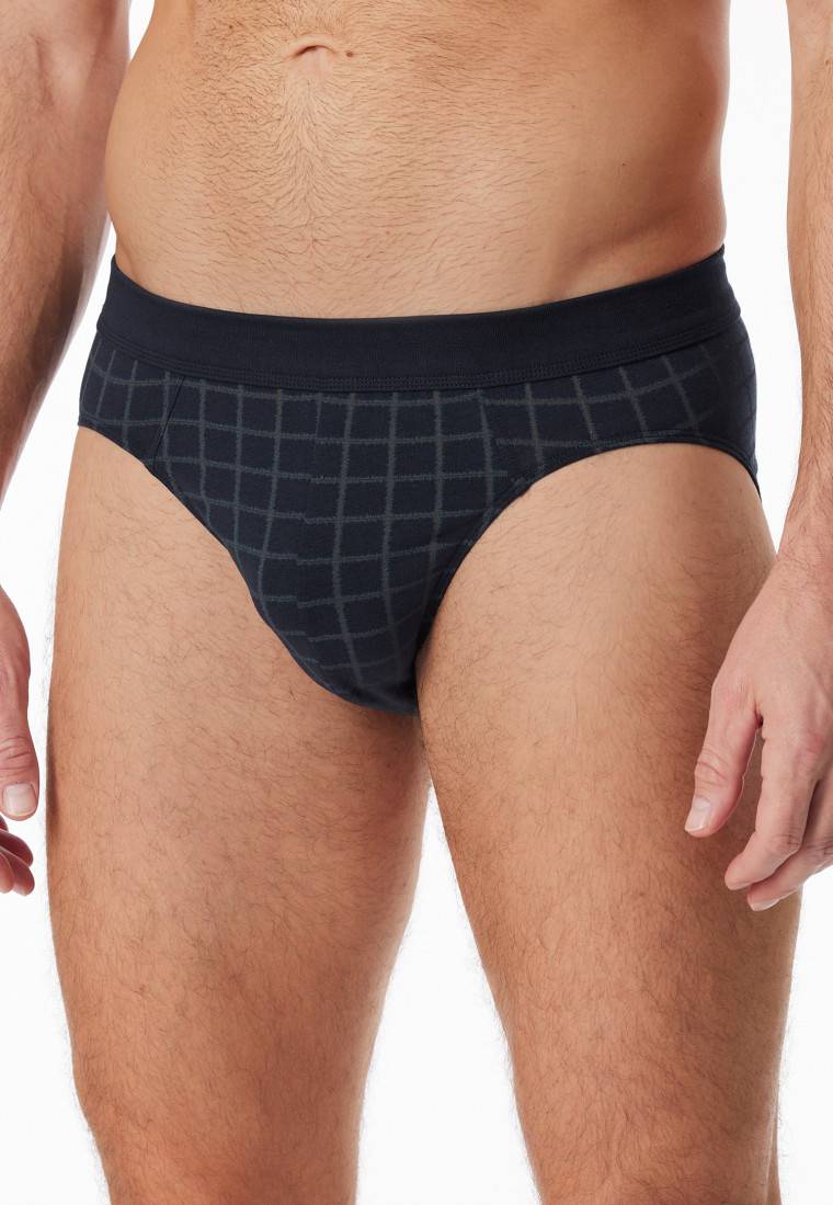 Schiesser Rio-Slip kariert multicolor - 95/5 Räumungsverkauf