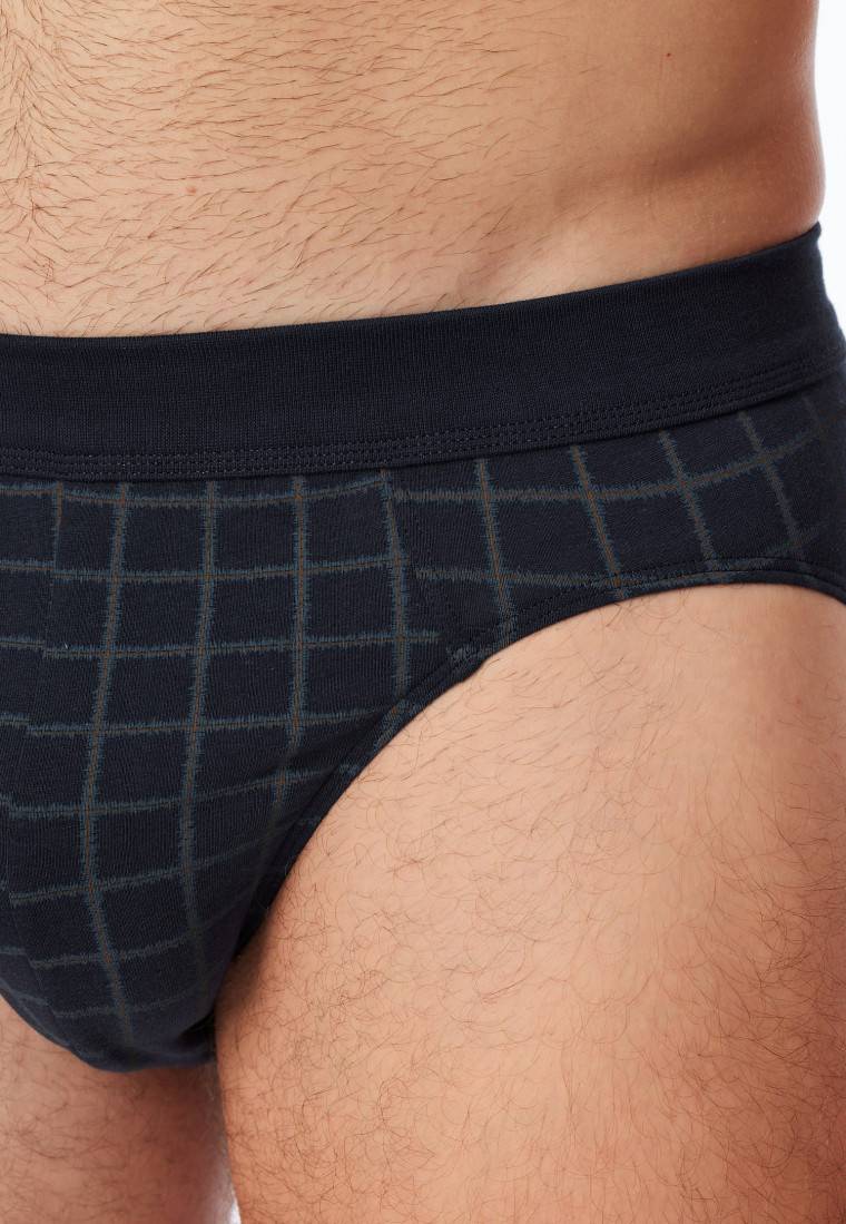 Schiesser Rio-Slip kariert multicolor - 95/5 Räumungsverkauf