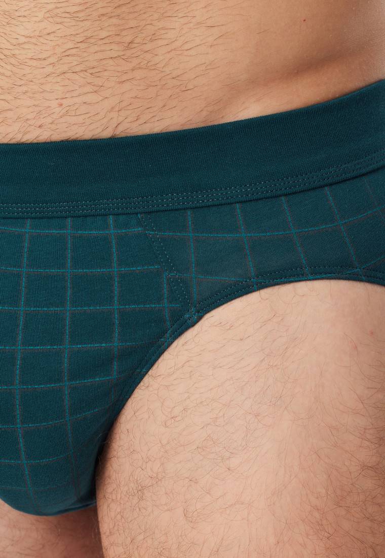 Schiesser Rio-Slip kariert multicolor - 95/5 Tägliche Deals