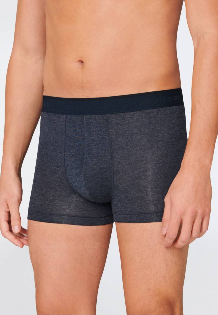 Schiesser Shorts nachtblau - Personal Fit Wochenangebot