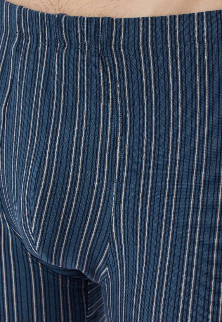 Schiesser Shorts 3er-Pack Organic Cotton uni/geringelt mehrfarbig - 95/5 Kostenlose Rückgabe
