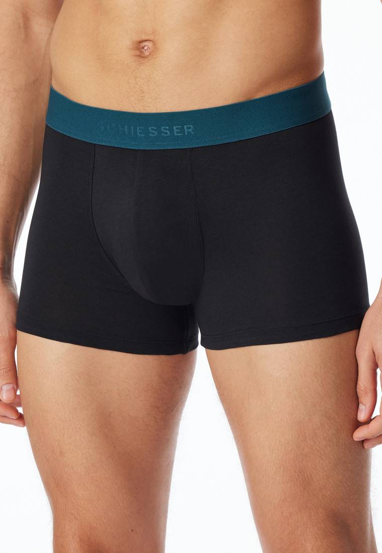 Schiesser Shorts 3er-Pack Organic Cotton Webgummibund mehrfarbig - 95/5 Begrenzte Freigabe