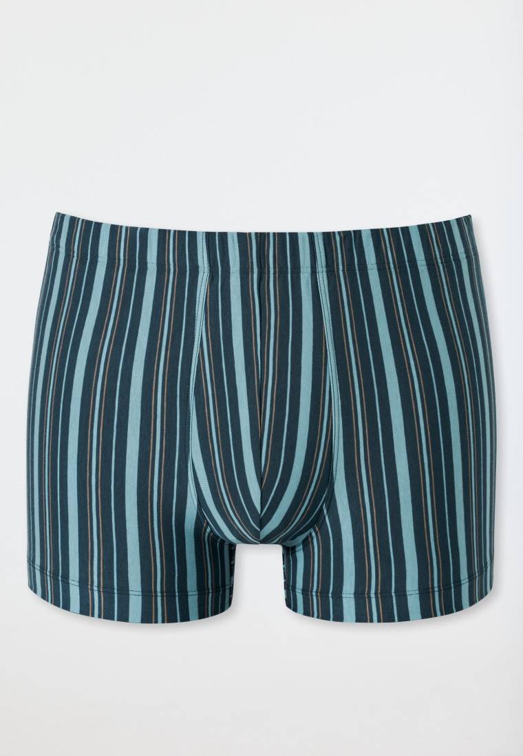 Schiesser Shorts blau gestreift - 95/5 Kostenloser Versand international