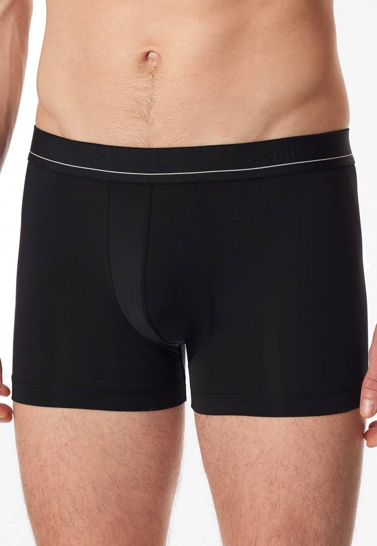 Schiesser Shorts schwarz - Pure Micro Speichern exportieren