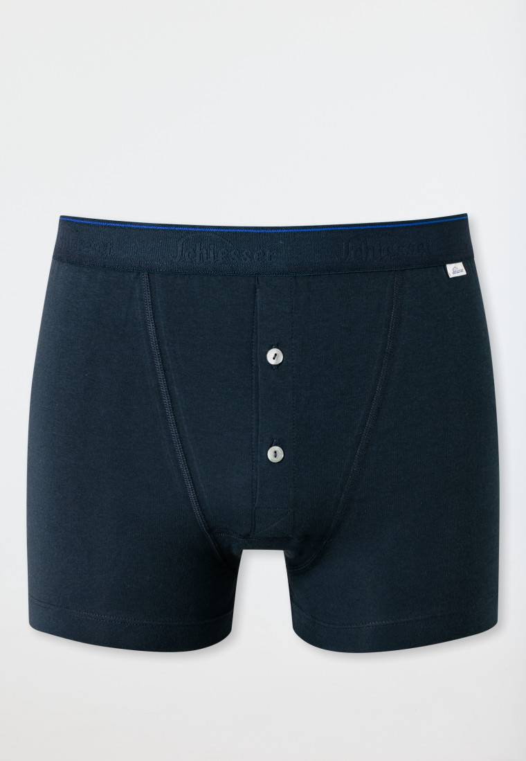 Schiesser Shorts dunkelblau - Revival Ludwig 50% Rabatt für begrenzte Zeit