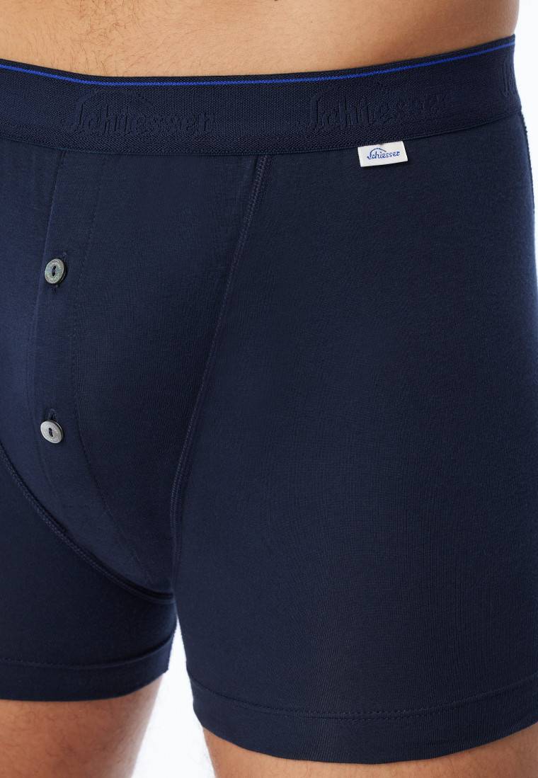 Schiesser Shorts dunkelblau - Revival Ludwig 50% Rabatt für begrenzte Zeit