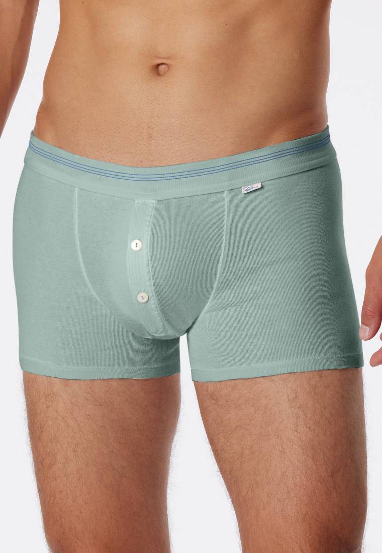 Schiesser Shorts linde - Revival Karl-Heinz Auslauf