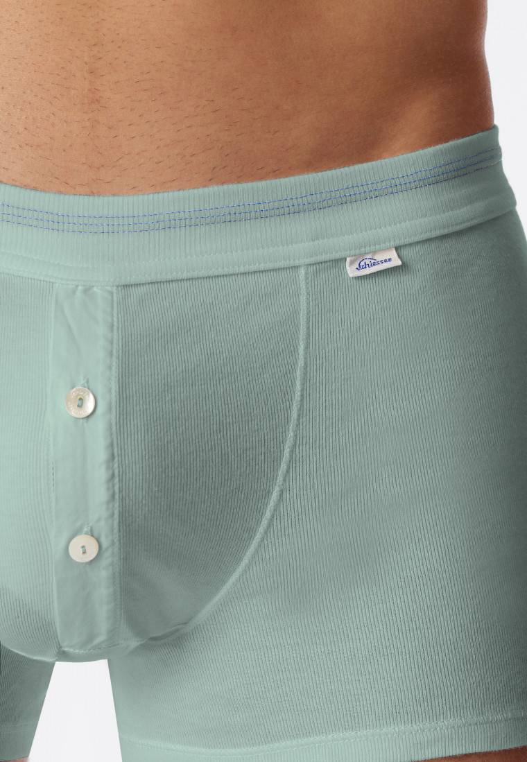 Schiesser Shorts linde - Revival Karl-Heinz Auslauf