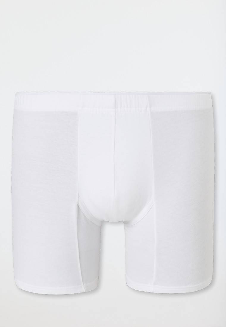 Schiesser Shorts weiß - Premium Cotton Hotsell