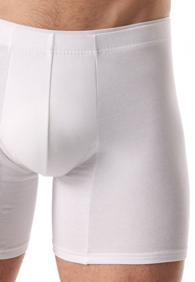 Schiesser Shorts weiß - Premium Cotton Hotsell
