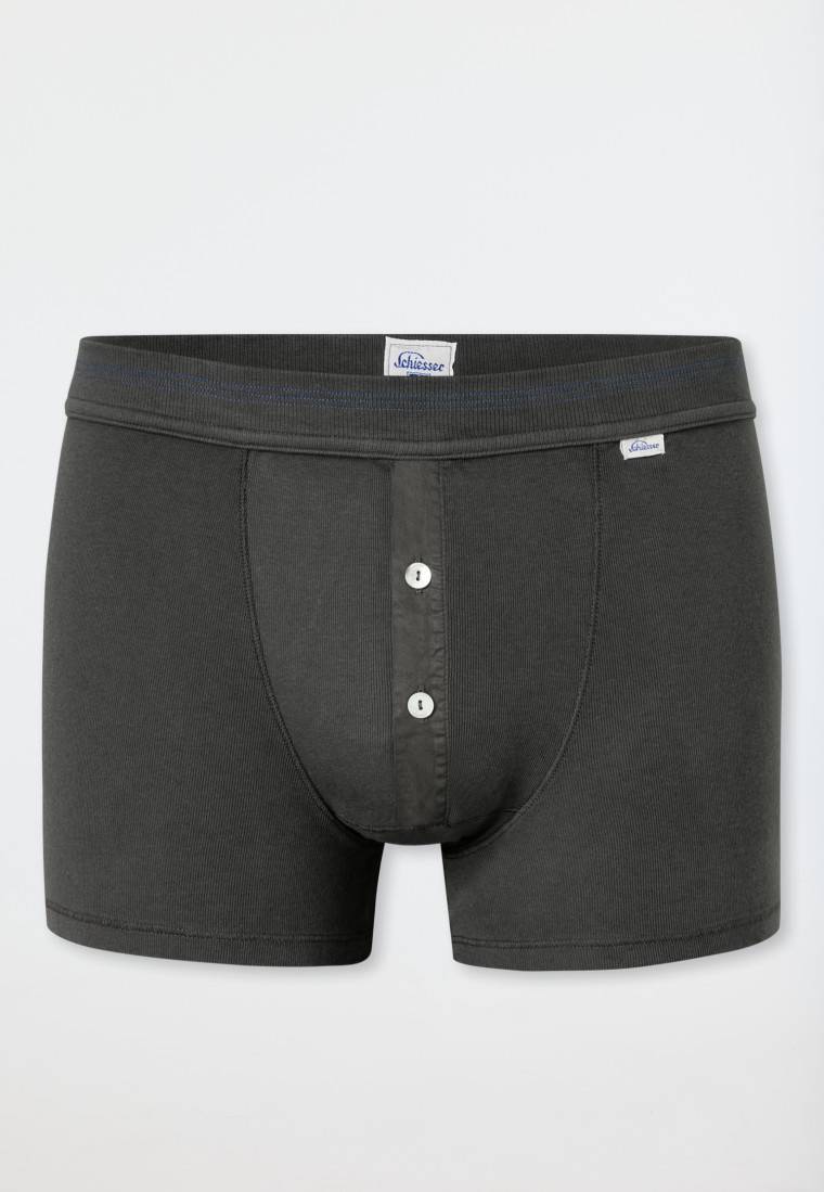Schiesser Shorts anthrazit - Revival Karl-Heinz Günstiger Verkauf
