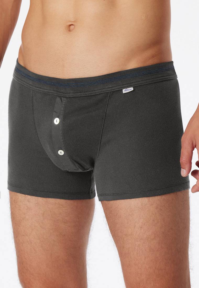Schiesser Shorts anthrazit - Revival Karl-Heinz Günstiger Verkauf