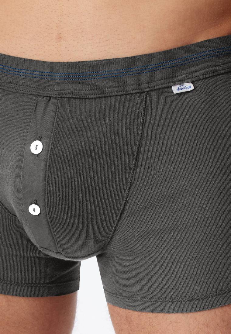 Schiesser Shorts anthrazit - Revival Karl-Heinz Günstiger Verkauf