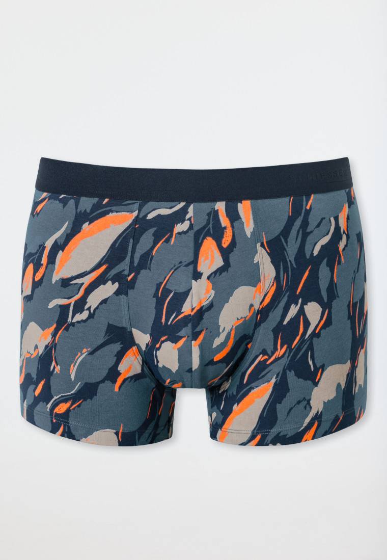 Schiesser Shorts atlantikblau gemustert - 95/5 Meist gekauft