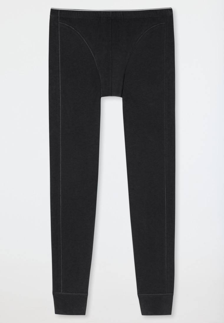 Schiesser Unterhose Organic Cotton elastisch schwarz - 95/5 Heißer Verkauf
