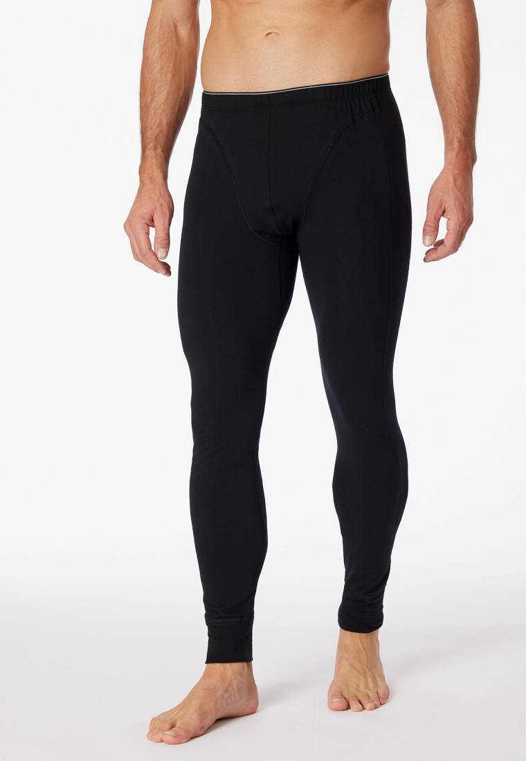Schiesser Unterhose Organic Cotton elastisch schwarz - 95/5 Heißer Verkauf