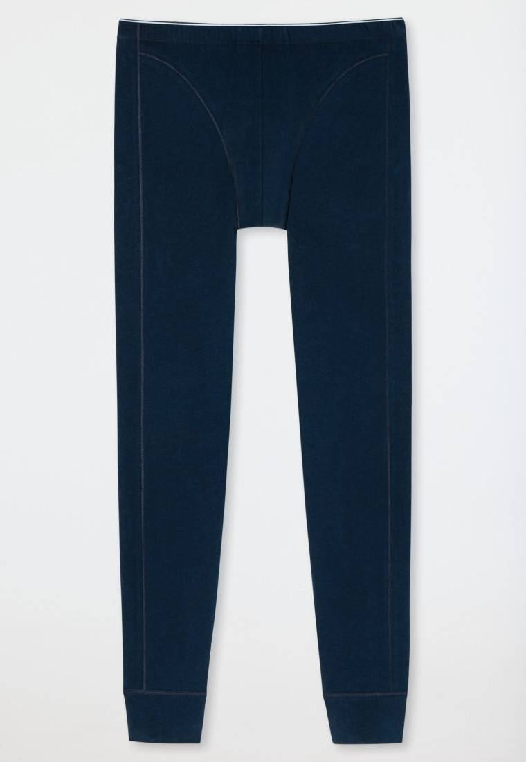 Schiesser Unterhose Organic Cotton elastisch dunkelblau – 95/5 Blitzangebot