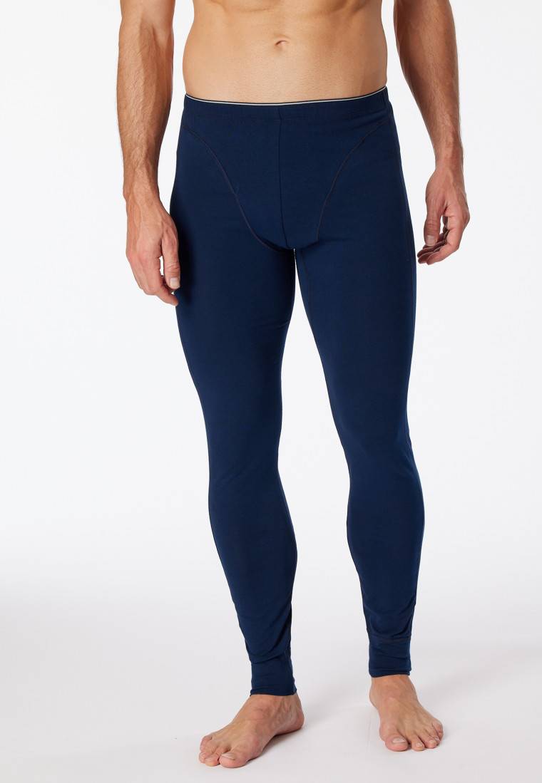Schiesser Unterhose Organic Cotton elastisch dunkelblau – 95/5 Blitzangebot