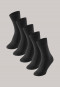 Schiesser Herrensocken 5er-Pack stay fresh schwarz - Bluebird
