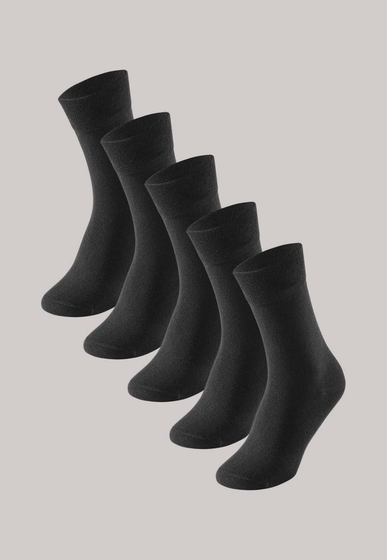 Schiesser Herrensocken 5er-Pack stay fresh schwarz - Bluebird Begrenzte Freigabe