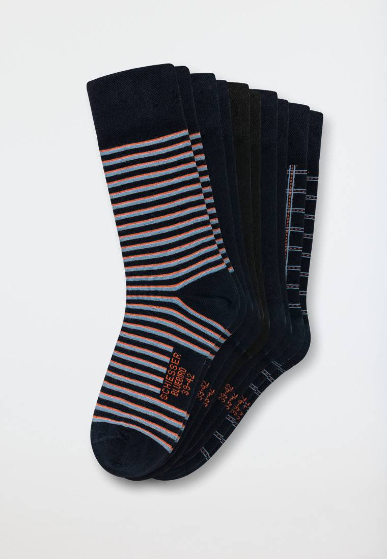 Schiesser Socken 5er-Pack mehrfarbig gemustert - Bluebird Neueste Stile