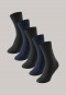 Schiesser Herrensocken 5er-Pack stay fresh nachtblau-schwarz - Bluebird