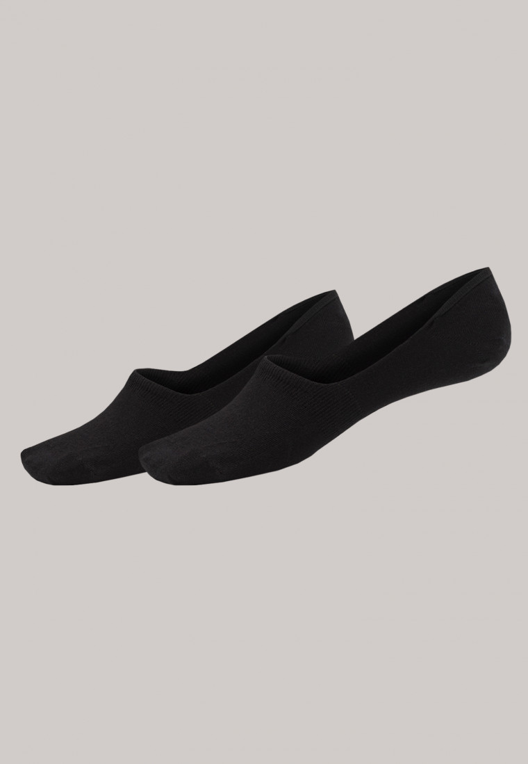 Schiesser Inshoe-Herrensocken 2er-Pack schwarz - Long Life Cool Hotsell