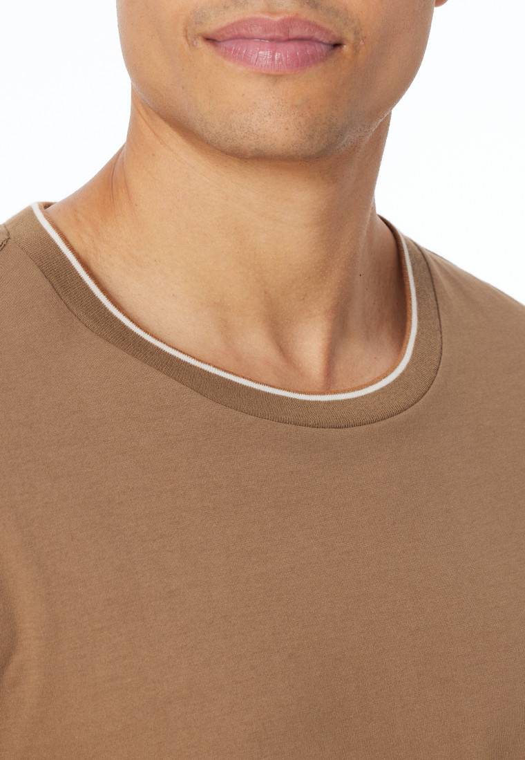 Schiesser Shirt langarm whisky - Mix+Relax Im Verkauf