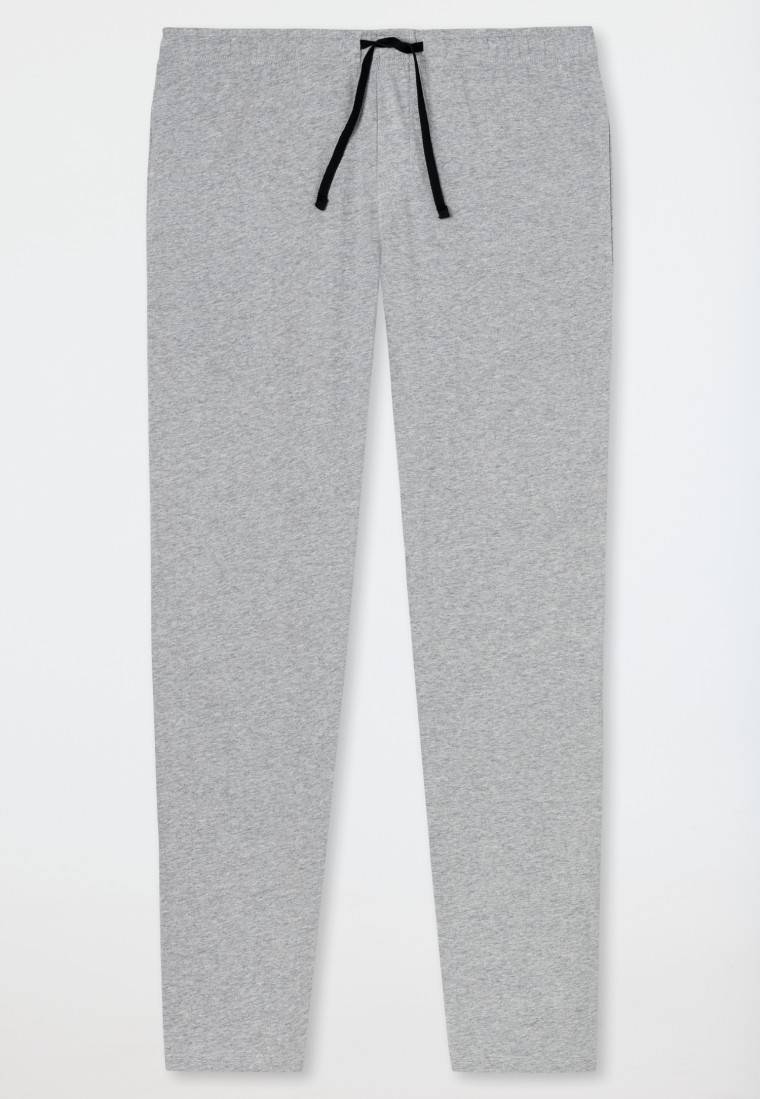 Schiesser Loungehose lang Jersey grau-meliert - Mix+Relax Hotsell