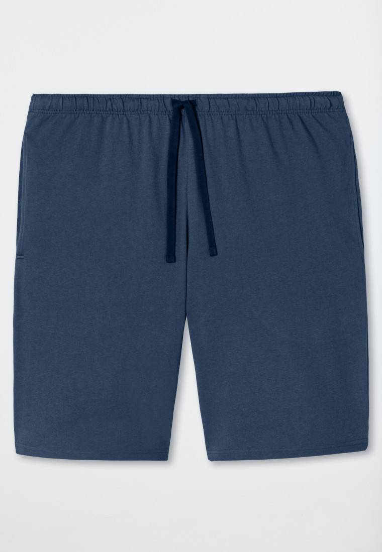 Schiesser Hose kurz royal - Mix+Relax Kostenloser Versand