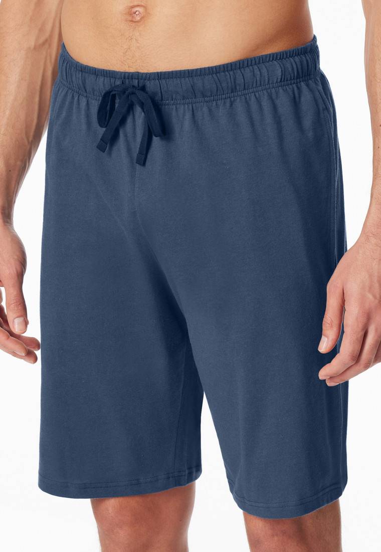 Schiesser Hose kurz royal - Mix+Relax Kostenloser Versand