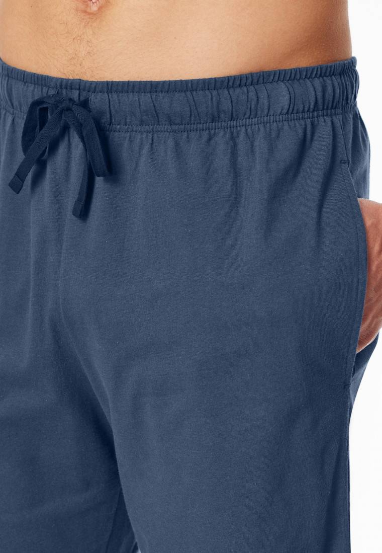 Schiesser Hose kurz royal - Mix+Relax Kostenloser Versand