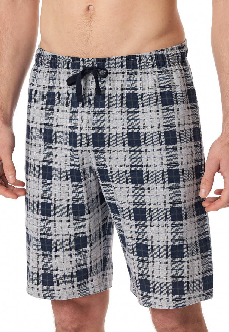 Schiesser Hose kurz multicolor kariert - Mix+Relax Günstig kaufen