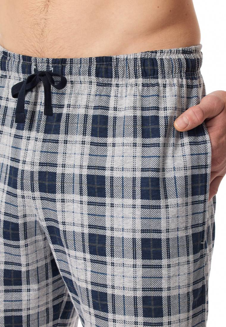 Schiesser Hose kurz multicolor kariert - Mix+Relax Günstig kaufen