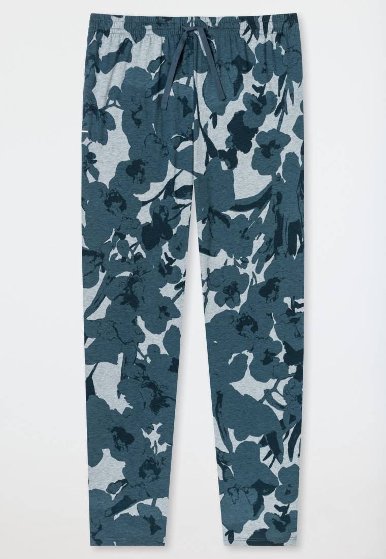 Schiesser Loungehose lang Organic Cotton mehfarbig gemustert - Mix+Relax Exklusive Angebote