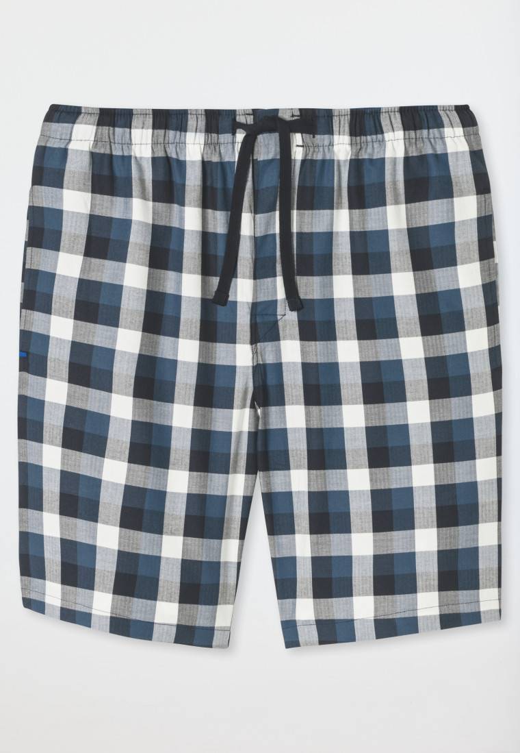 Schiesser Bermuda kurz Webware multicolor kariert - Mix+Relax Kauf eins, bekomm eins gratis