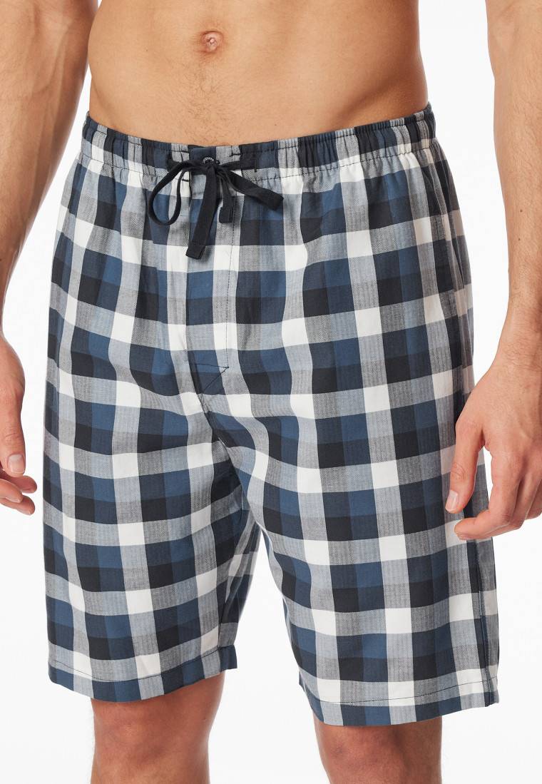 Schiesser Bermuda kurz Webware multicolor kariert - Mix+Relax Kauf eins, bekomm eins gratis