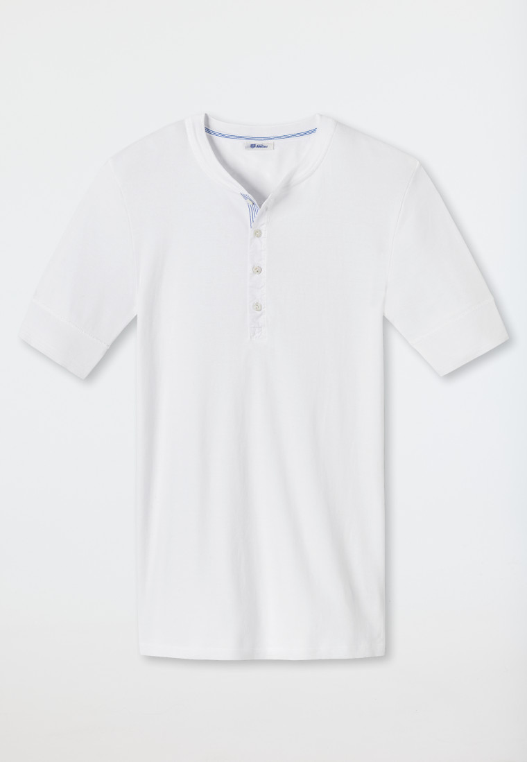 Schiesser Shirt kurzarm weiß - Revival Karl-Heinz Vierteljährliche Förderung